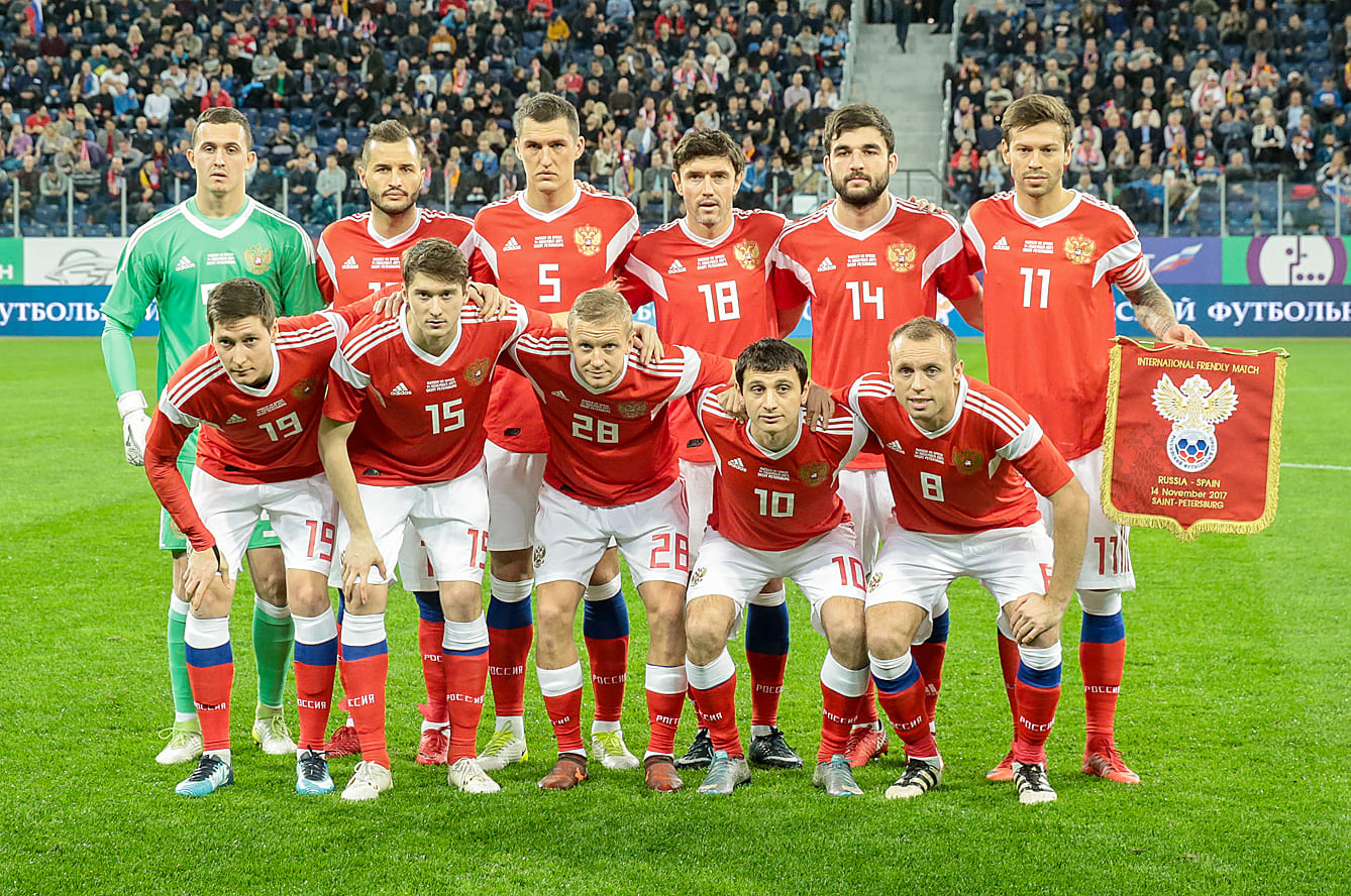 ロシアw杯出場国紹介その１ 開催国ロシア グループa かねごんワールド