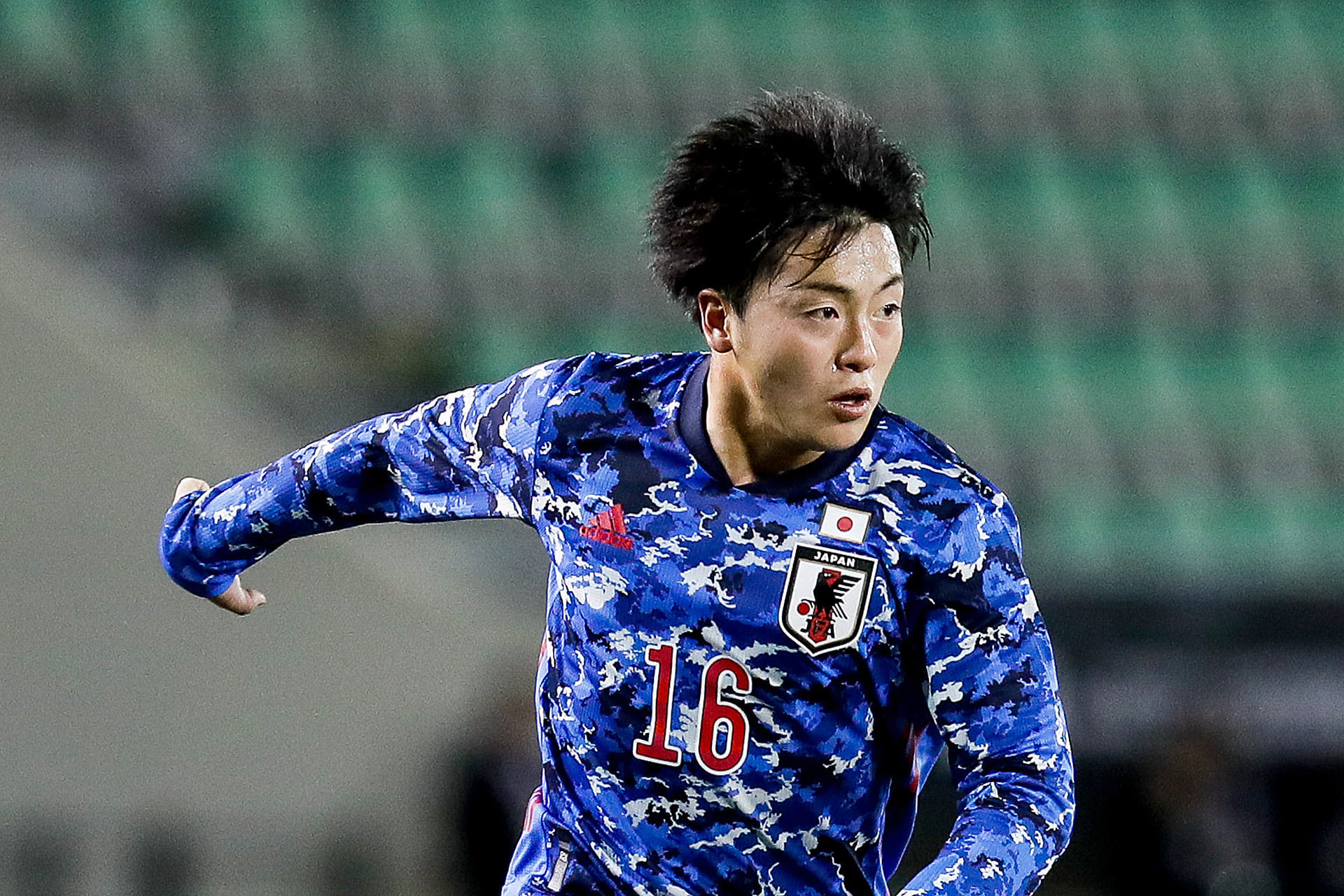 最多クロス ドリブル数を記録 日本代表 相馬勇紀の推進力 Footballista フットボリスタ